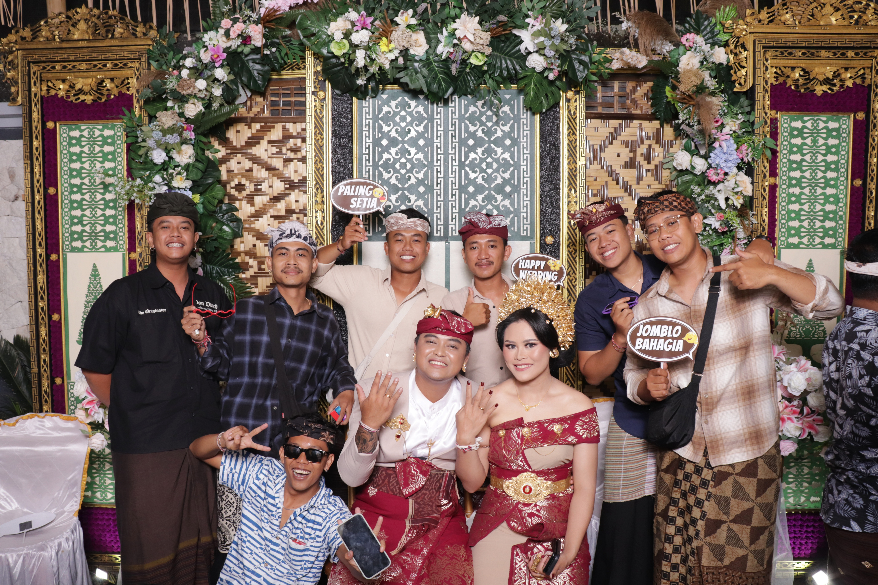 Suasana photobooth Kilas