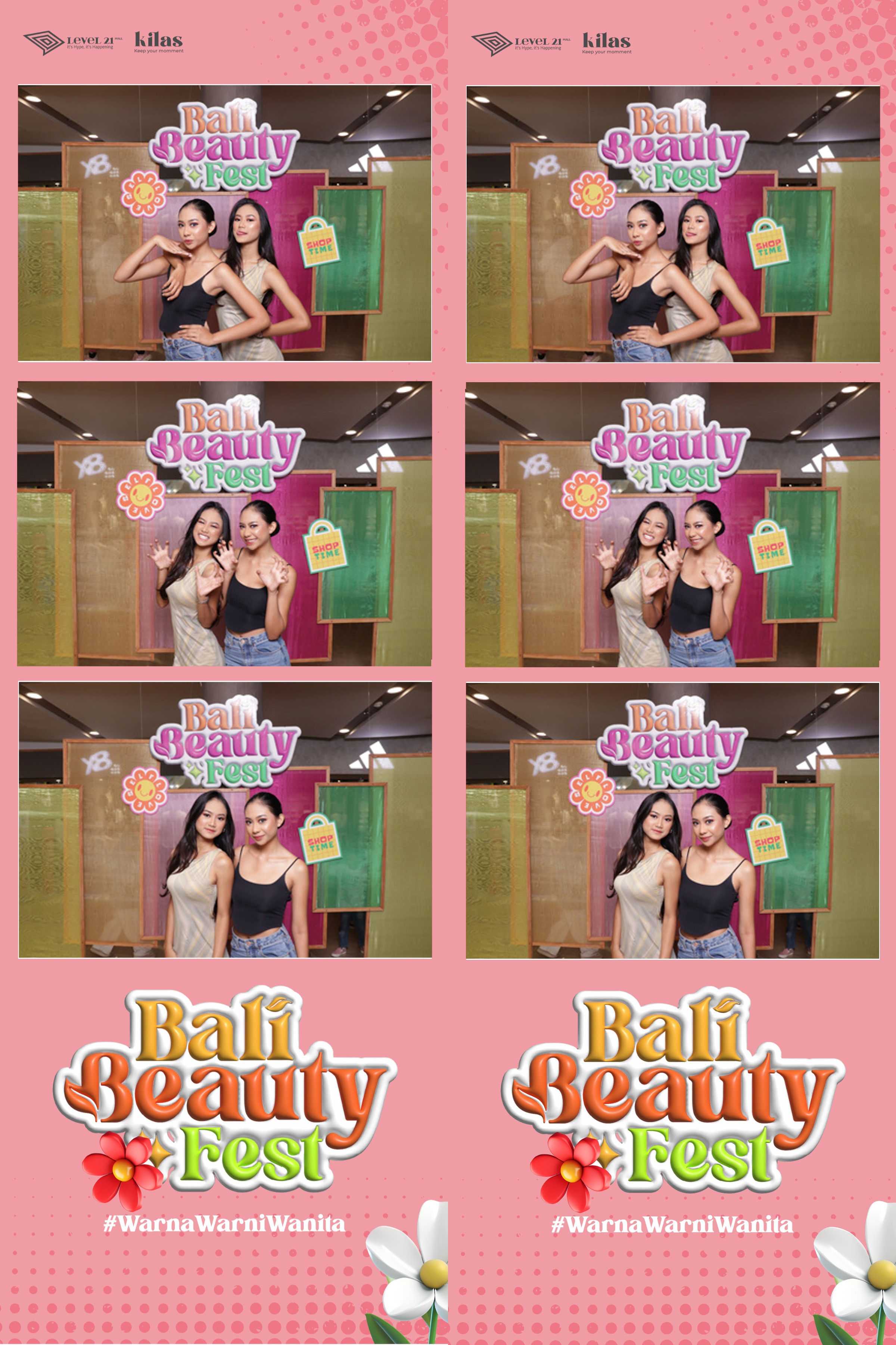 Party photobooth